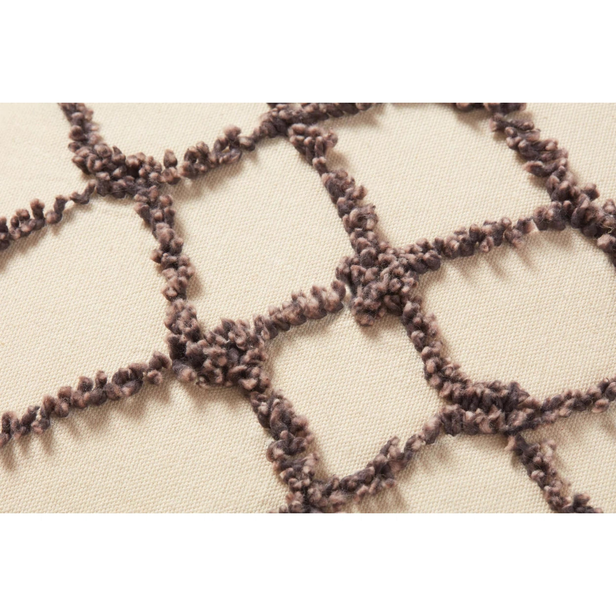 Ivory Black Cotton Pillow、mySite、gigharbornorthrealestate