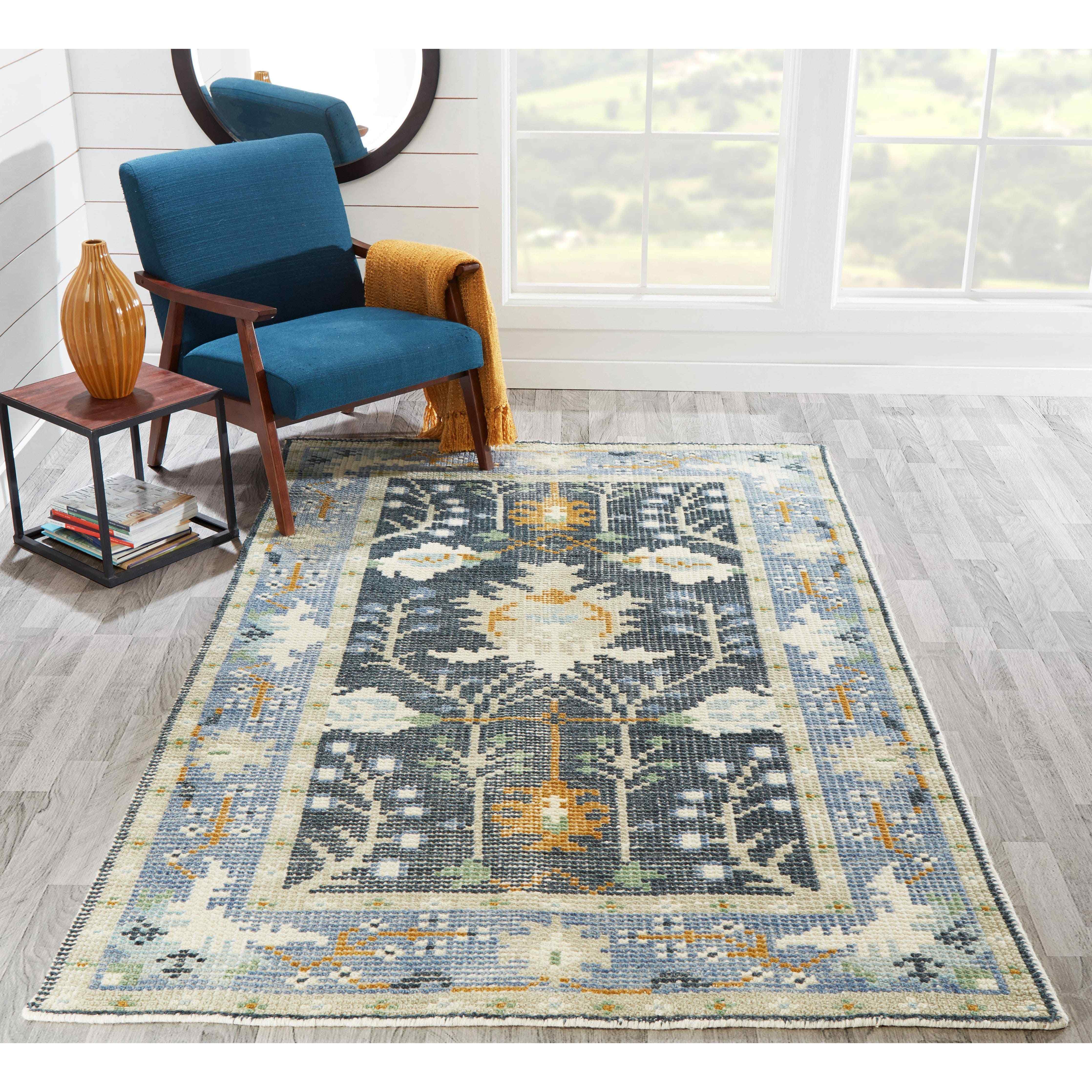 Ophelia Aqua Area Rug、mySite、gigharbornorthrealestate