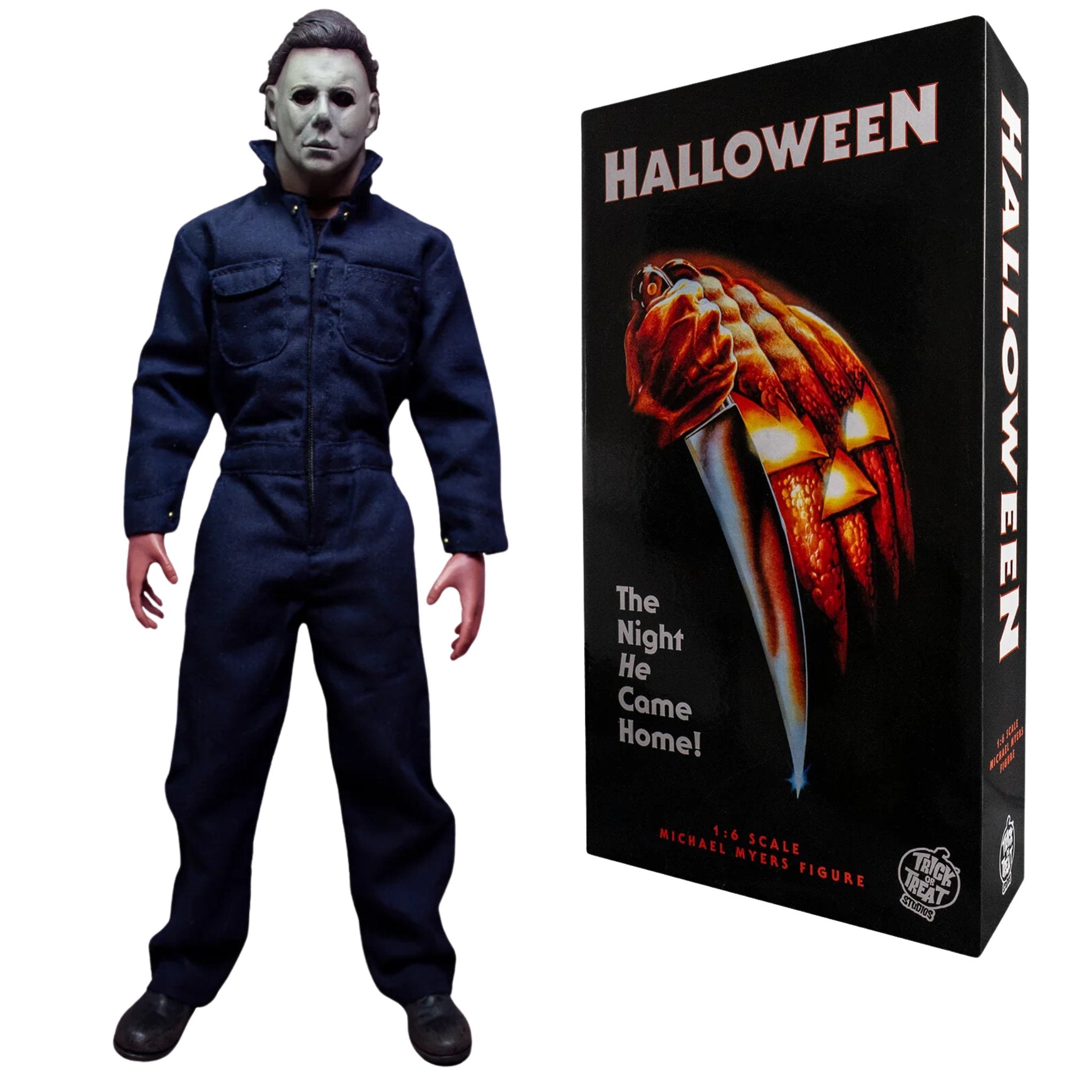 Halloween (1978) Michael Myers (1:6 Scale)、mySite、hgirdovlk