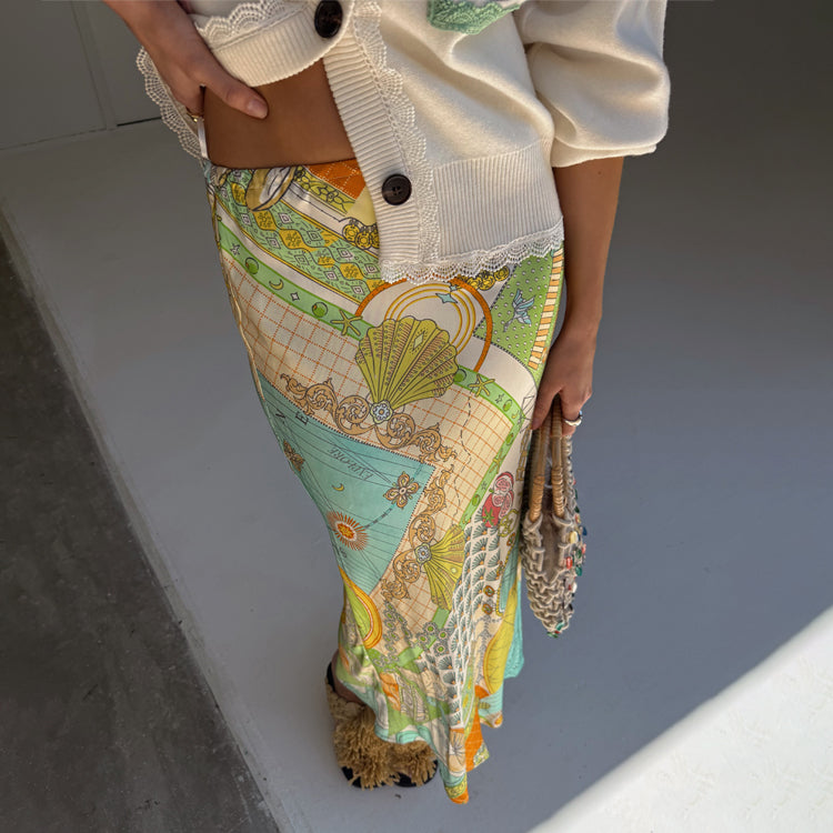 Isla Dorris Skirt、mySite、solidvoid