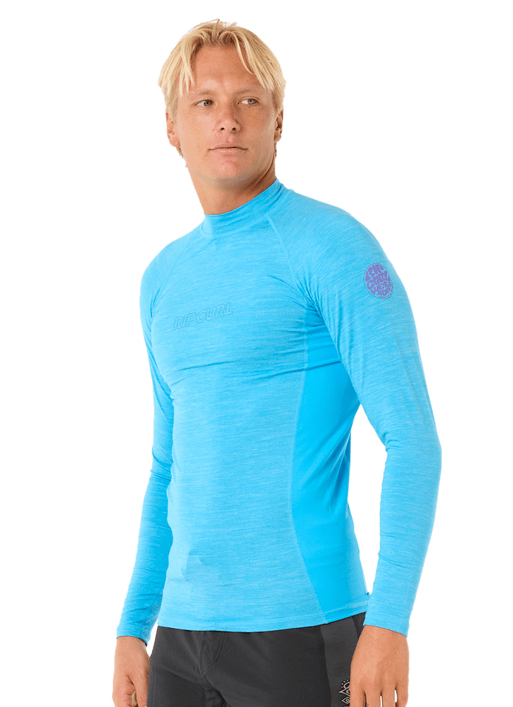 Rip Curl Men's Dawn Patrol UPF Long Sleeve Rash Guard、mySite、noshort