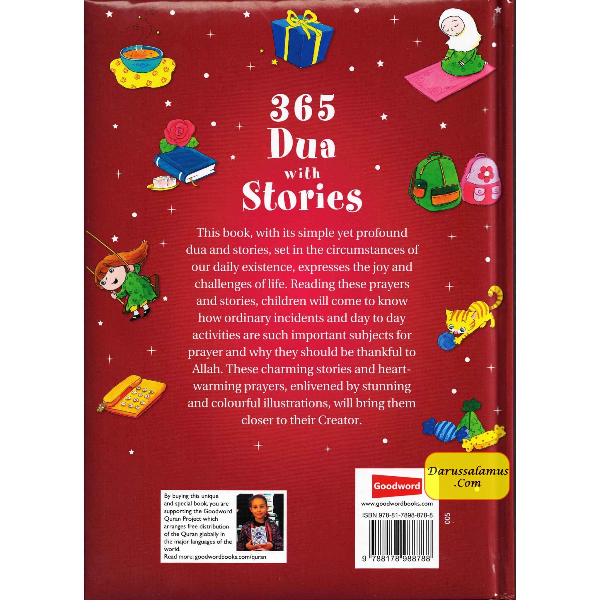 365 Dua with Stories By Ali CaraCam and Hasibe Sahin (Hardcover)、mySite、topwebapps