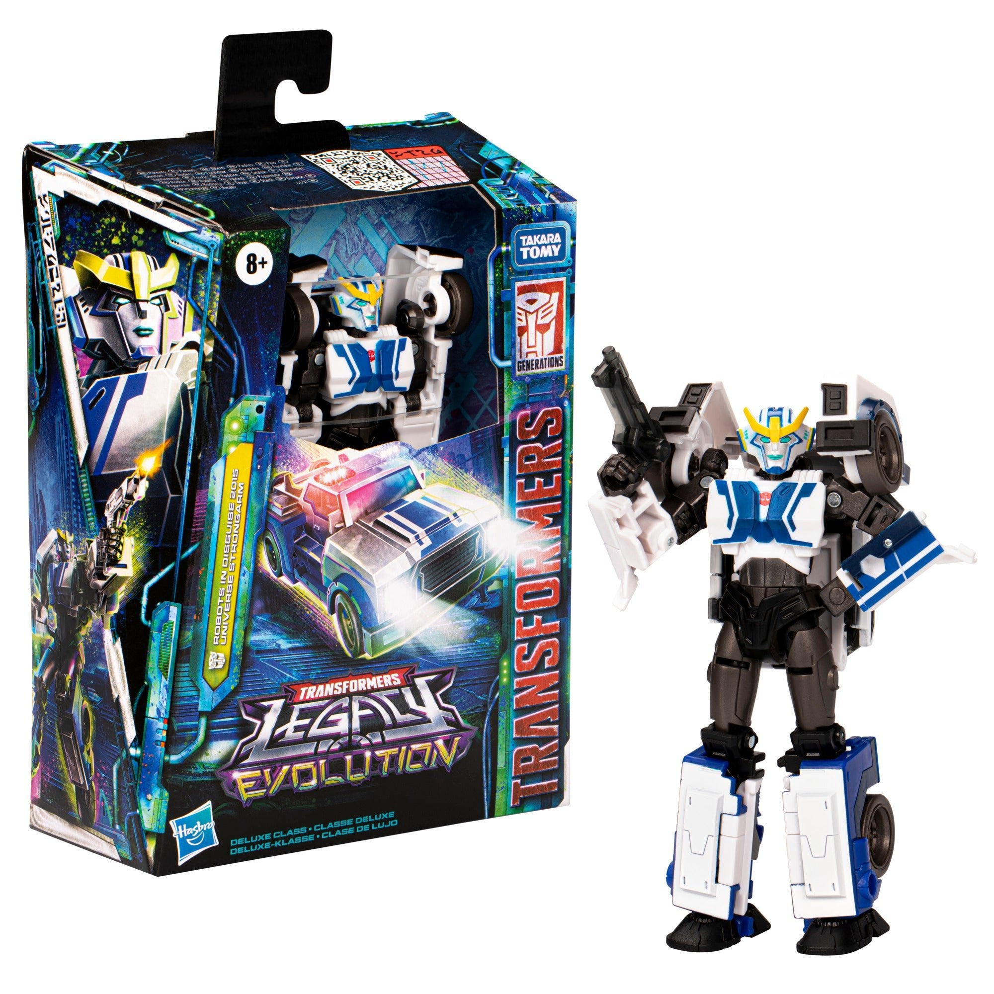 Transformers Legacy Evolution Deluxe Class Robots in Disguise 2015 Universe Strongarm、mySite、hgirdovlk