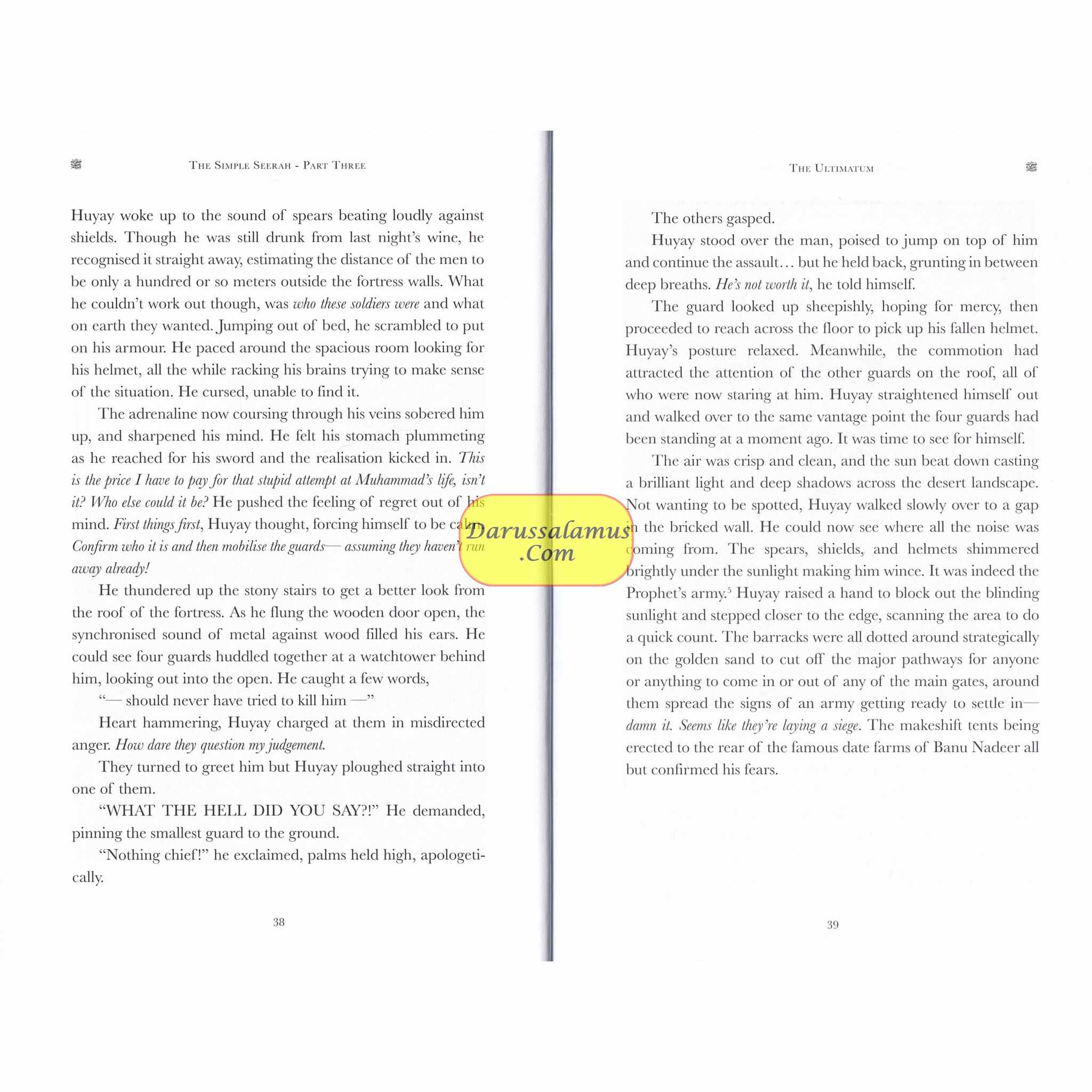 The Simple Seerah-Part 3 -The Story of Prophet Muhammad (s.a.w.) Part Three、mySite、topwebapps