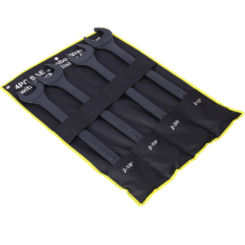 Jumbo Combination Wrench Set extra large, Metric, 11-piece, 34 to 50mm,Black Oxide, with Pouch、、eastwooduniform
