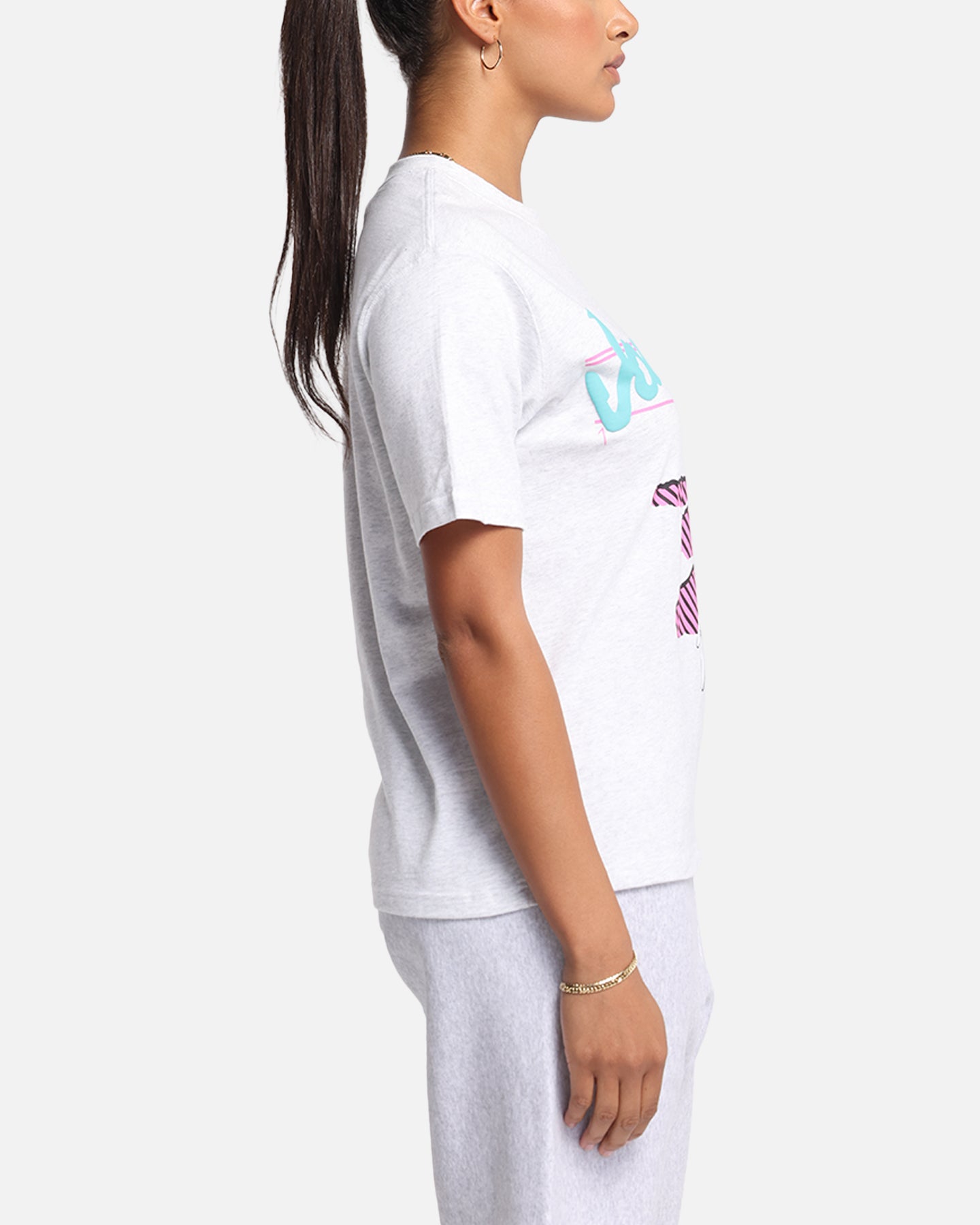 Jordan Women's MVP Graphic T-Shirt Birch Heather、mySite、zt4zffjzw