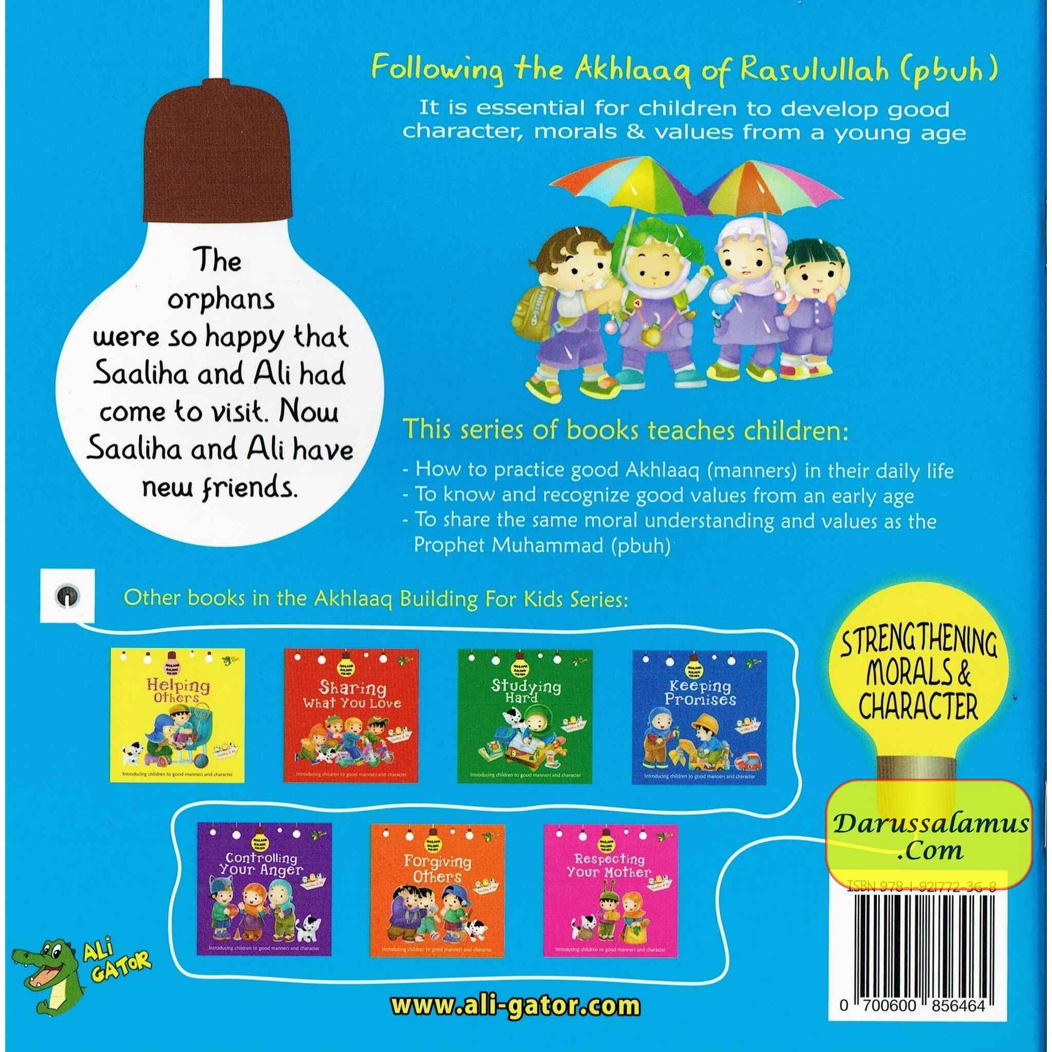 Caring for Orphans (Akhlaaq Building Series -Manners and Charters) By Ali Gator、mySite、topwebapps