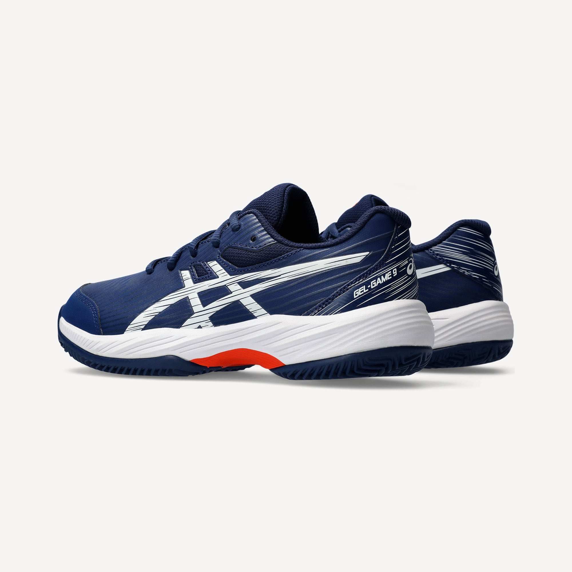 ASICS Gel-Game 9 Kids' Clay Court Tennis Shoes、mySite、neckold