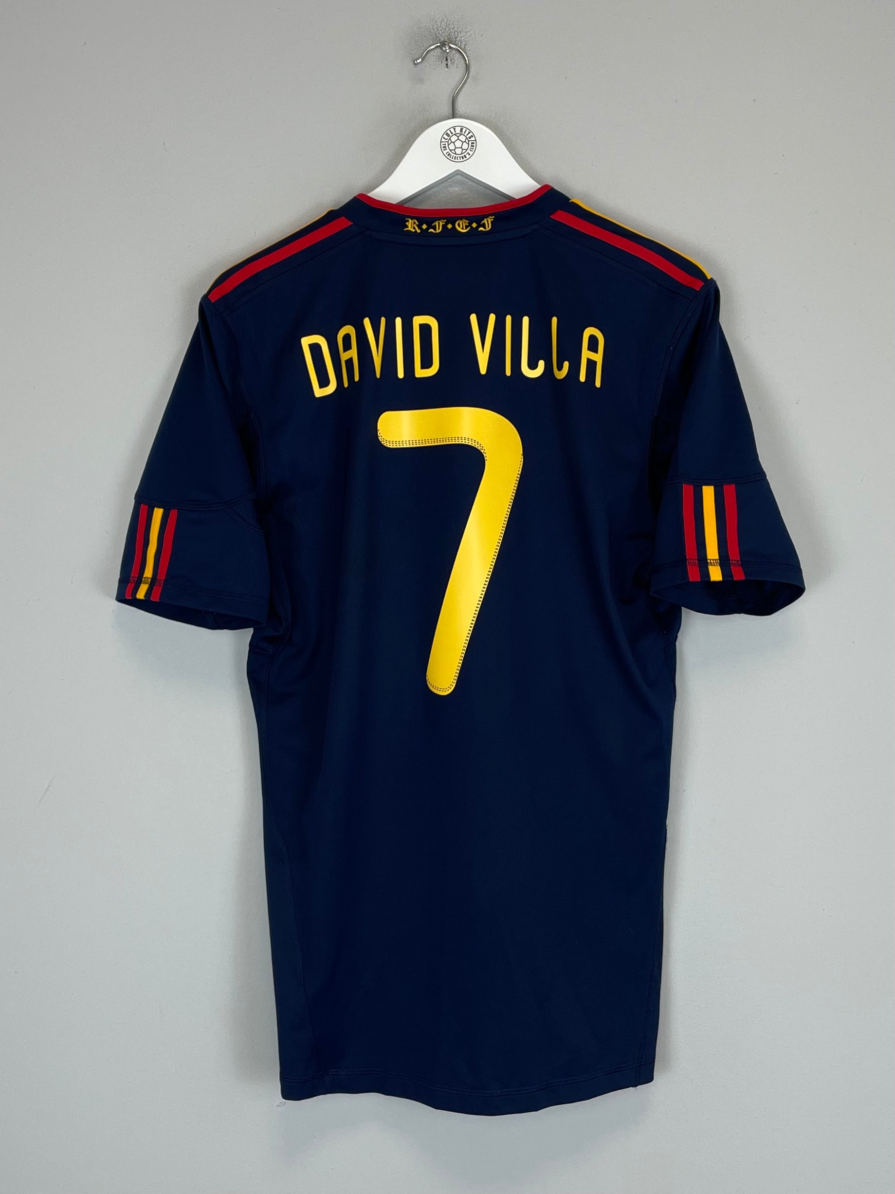 2010/11 SPAIN DAVID VILLA #7 AWAY SHIRT (M) ADIDAS、mySite、sh2010/11 SPAIN DAVID VILLA #7 AWAY SHIRT (M) ADIDAS、mySite、glenpowelloop_name