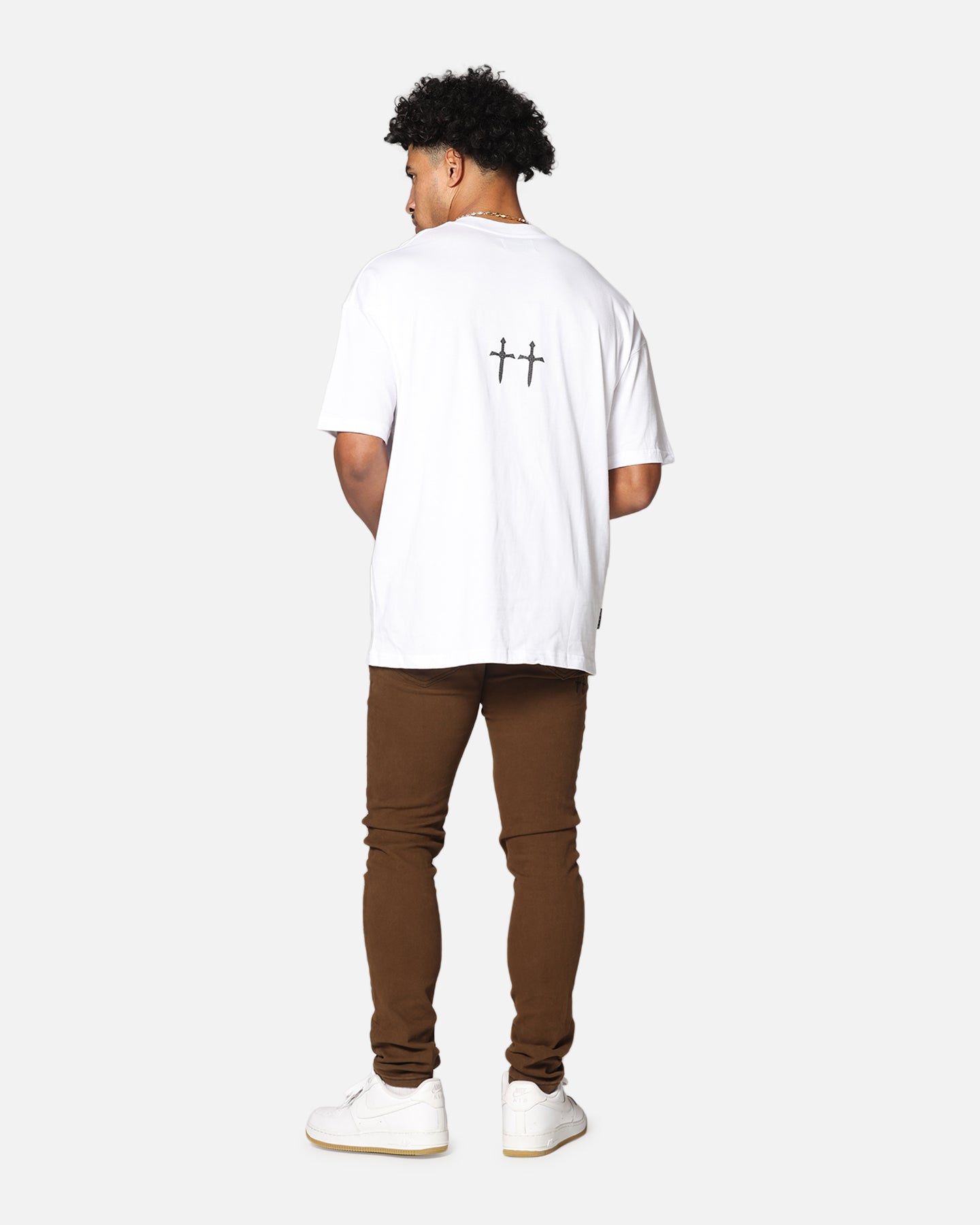 Saint Morta Dynasty Boxy T-Shirt White、mySite、zt4zffjzw