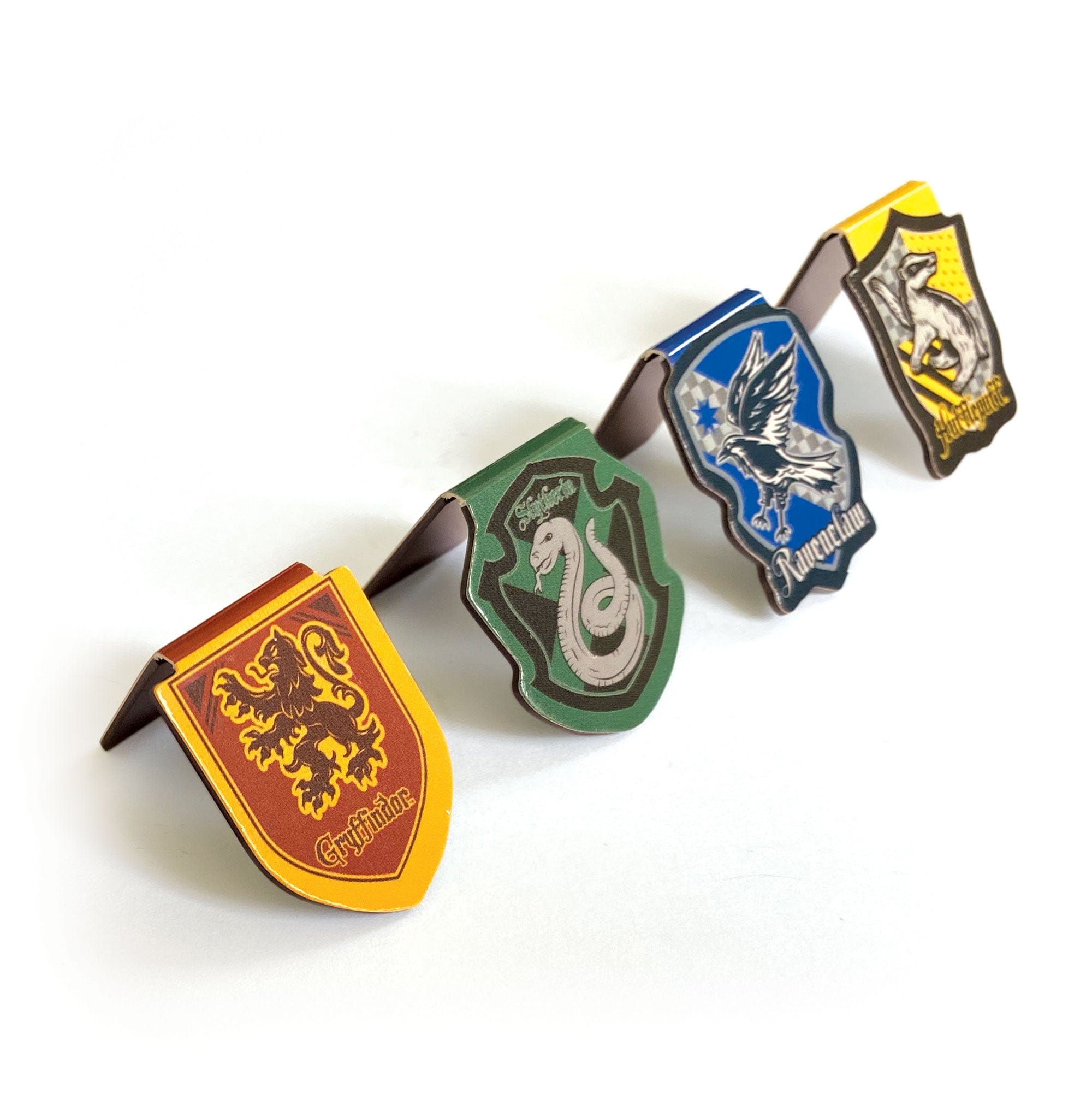  Harry Potter - House Crests Magnetic Bookmarks、mySite、ghnorth