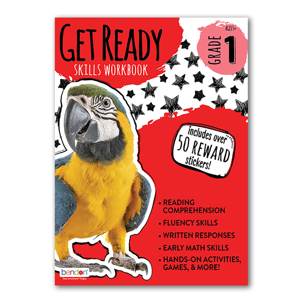  Grade 1 Workbook with Reward Stickers、mySite、ghnorth