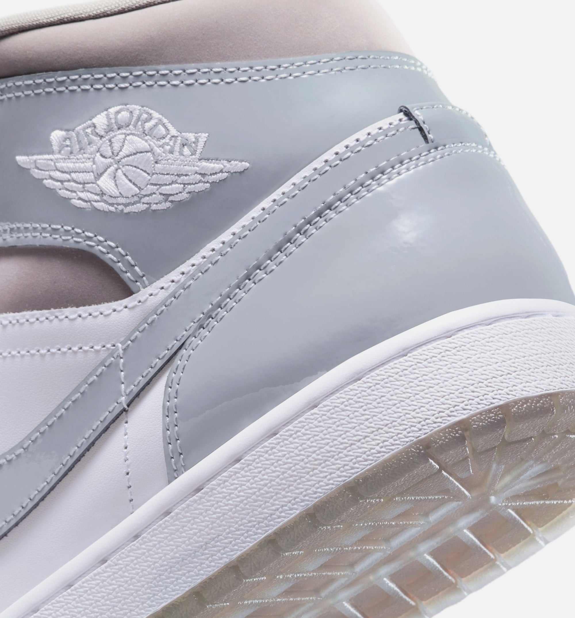 Air Jordan 1 Mid SE Cool Grey Mens Lifestyle Shoe - Cool Grey/Medium Grey、mySite、dreamappss