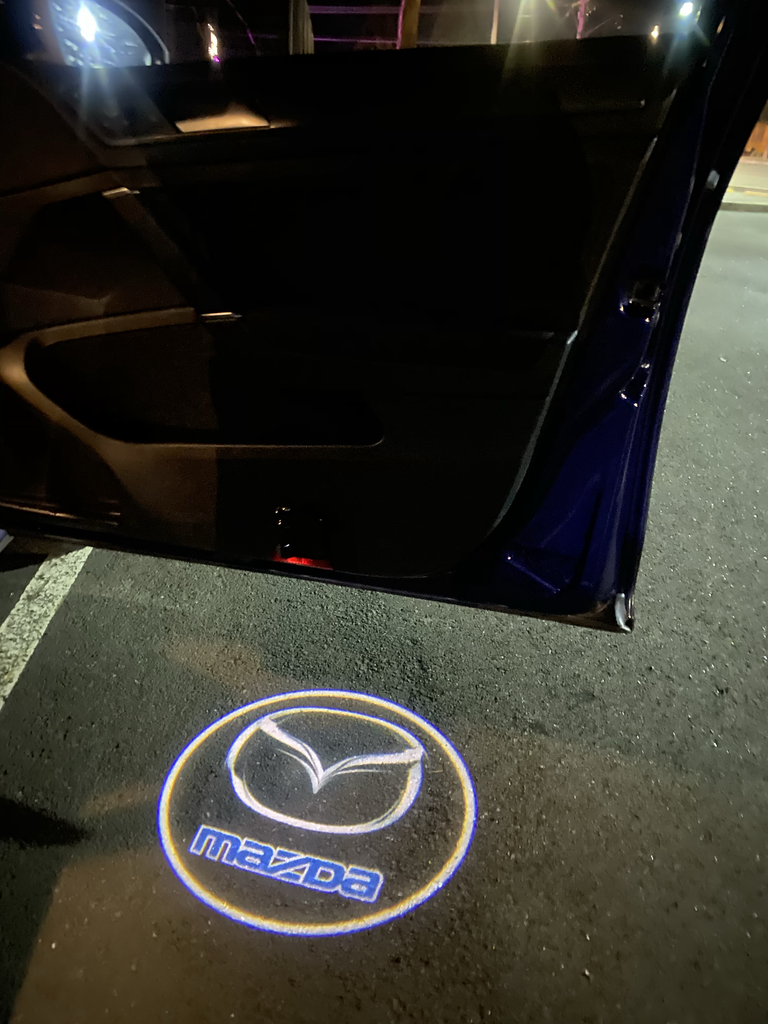 2x MAZDA DOOR LIGHT (PLUG&PLAY)、mySite、nflplayoffbracketp