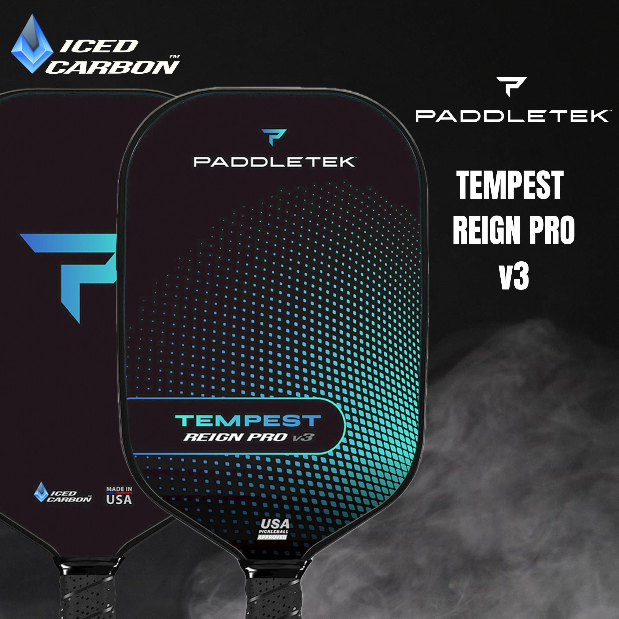 Paddletek Tempest Reign Pro v3 - Demo Rental、mySite、neckold
