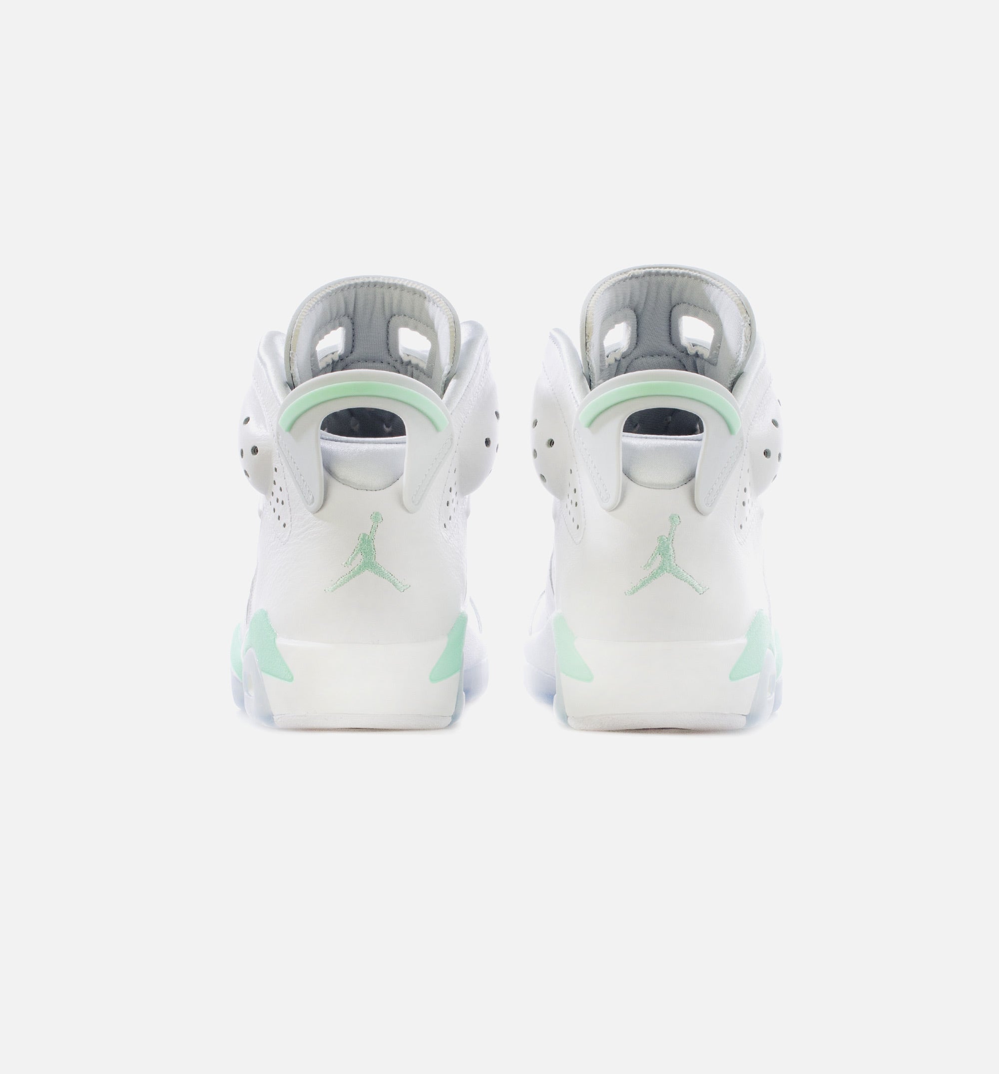 Air Jordan 6 Mint Foam Womens Lifestyle Shoe - White/Pure Platinum/Mint Foam、mySite、dreamappss