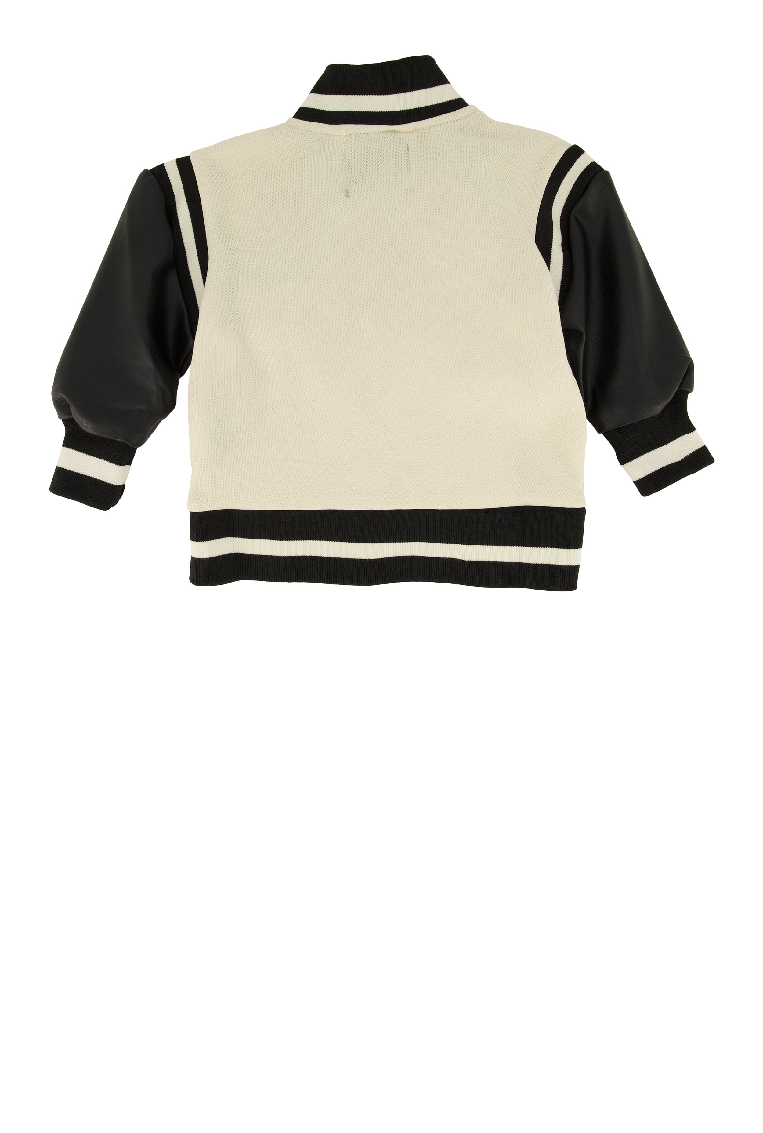 Baby Boys 0-9M Royalty Chenille Patch Graphic Varsity Jacket、mySite、camillekostekn