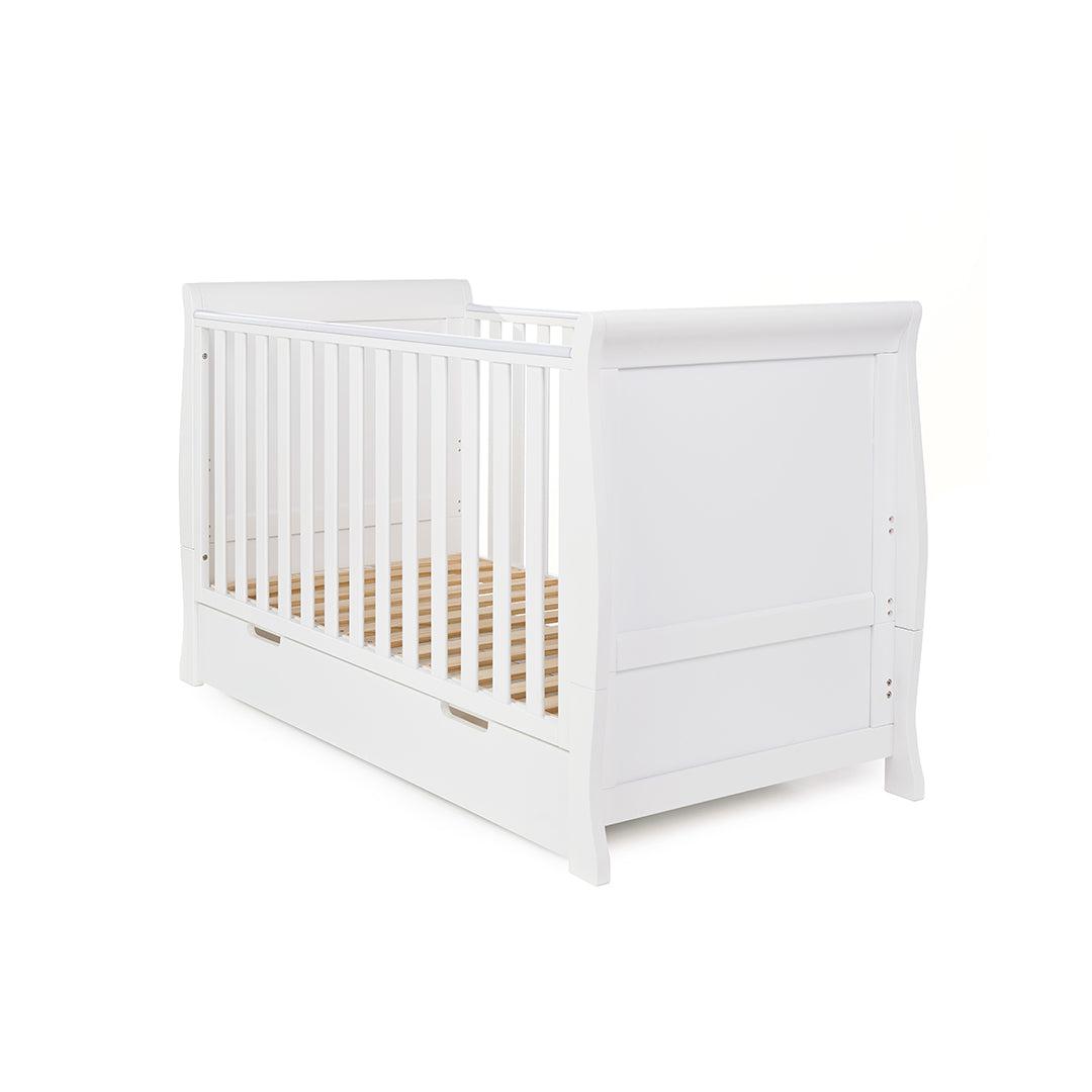  Obaby Stamford Classic Cot Bed - White、mySite、merchandisen
