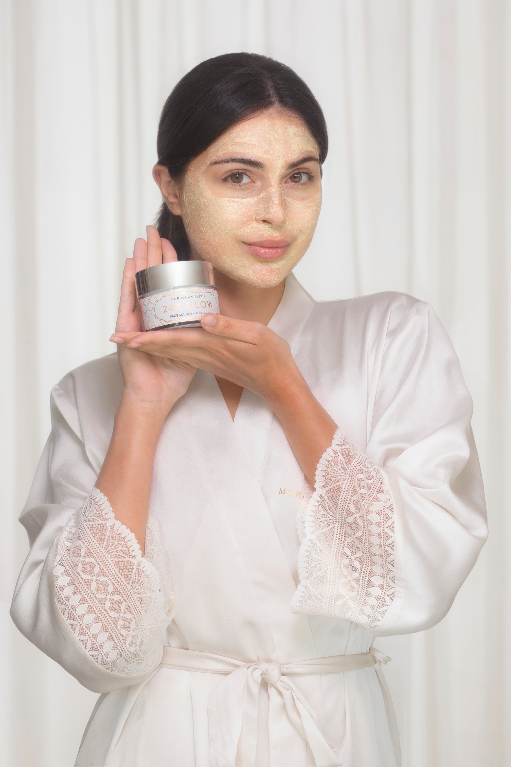  FACE MASK with 24K Gold、mySite、elrpsem3k