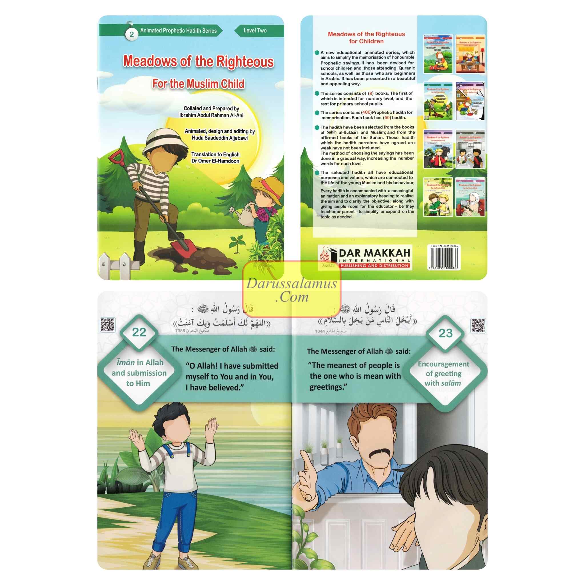 Meadows of the Righteous For the Muslim Child (8 Books Set)、mySite、topwebapps