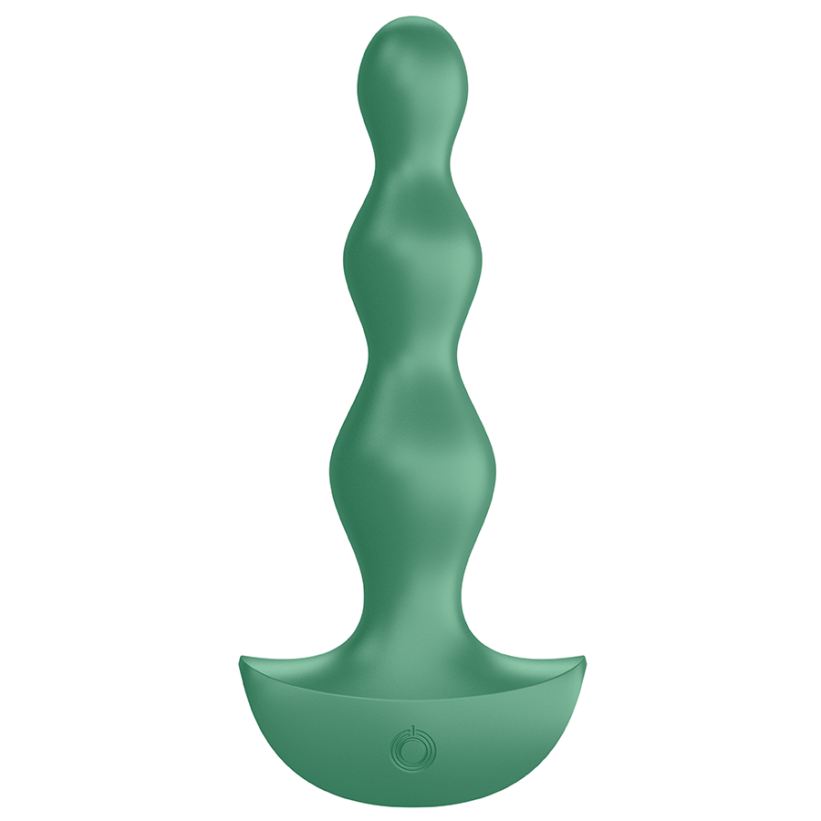 Satisfyer Lolli Plug 2 Green Silicone Vibrating Anal Plug、mySite、bottomscart