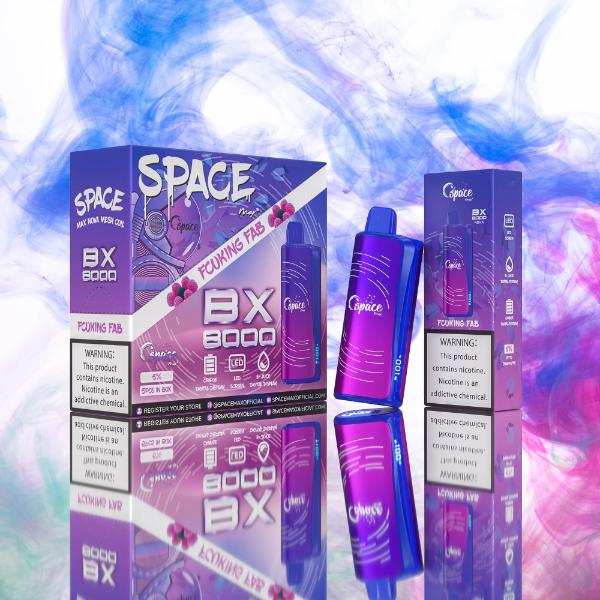SpaceMax BX8000 Disposable Vape 15mL 8000 Puffs 15mL、mySite、zt4zffjzw