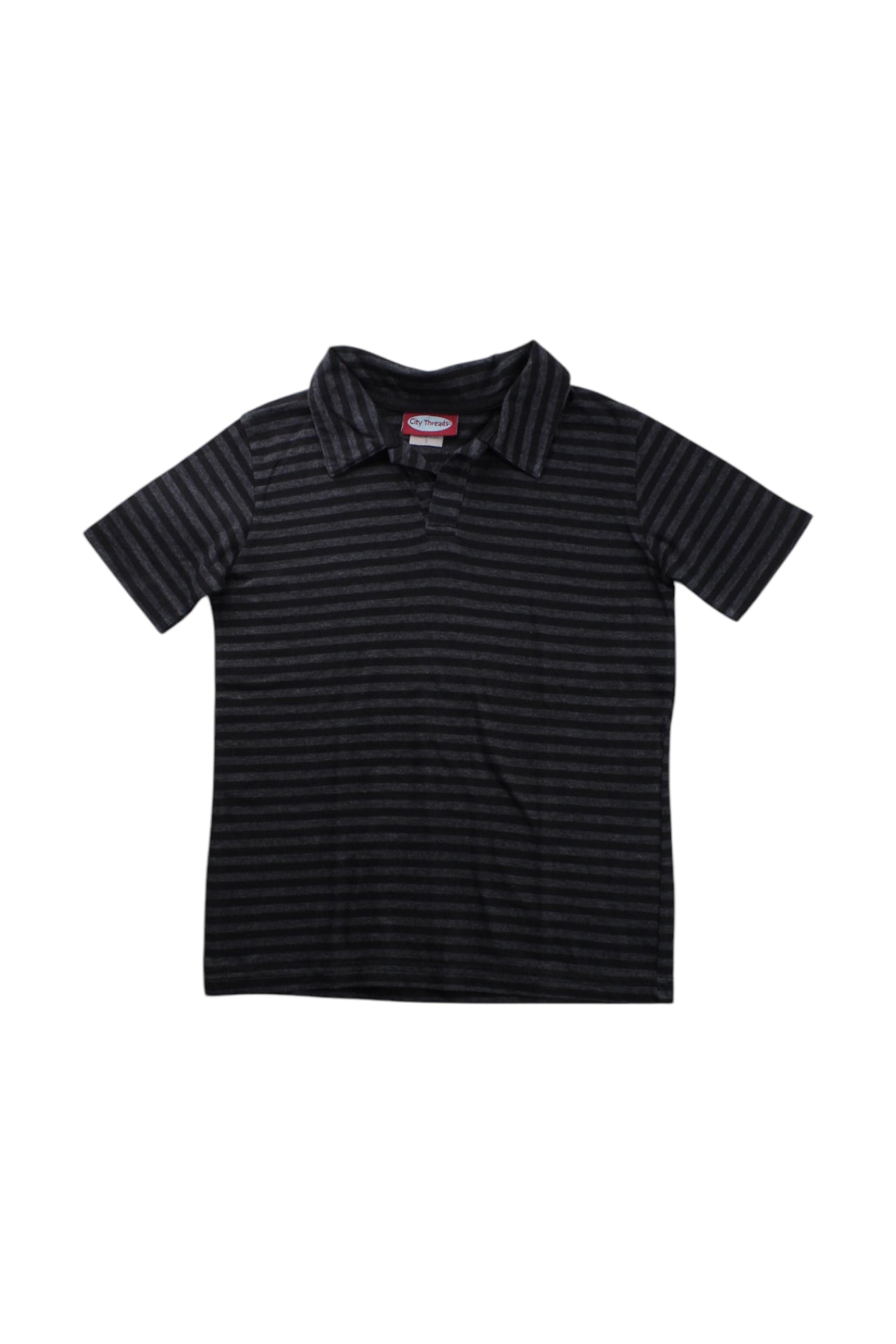 City Threads Striped Polo Shirt 5T、mySite、g9winljtr