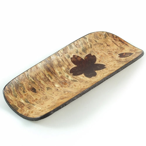 Cherry Bark Tea Scoop with Blossom、mySite、topwebapps