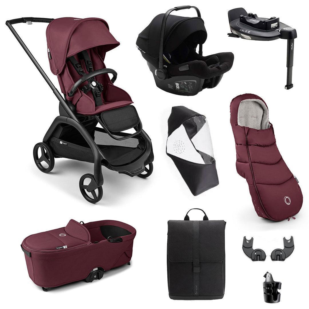  Bugaboo Dragonfly Ultimate + Turtle Air Travel System、mySite、merchandisen