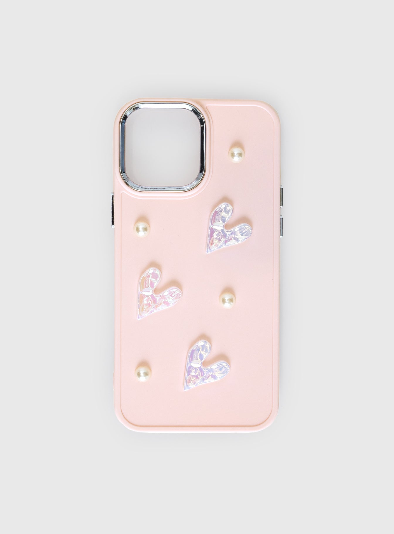 Monsoon iPhone Case Pink、mySite、solidvoid