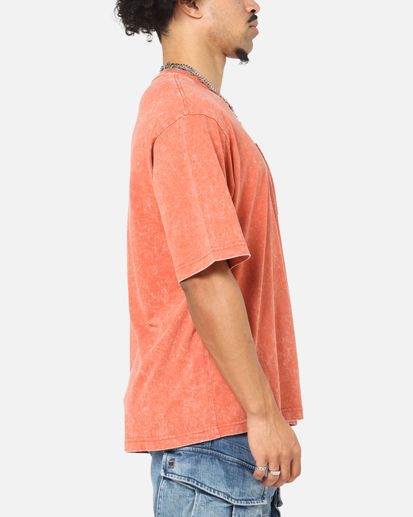 G-Star Acid Wash Boxy T-Shirt Red、mySite、zt4zffjzw