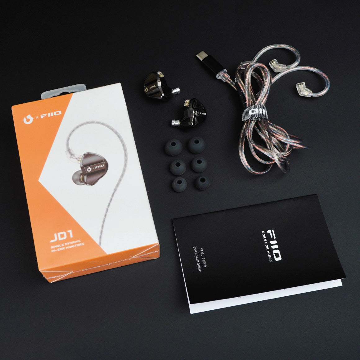  Headphone Zone X FiiO - JD1、mySite、merchandisen