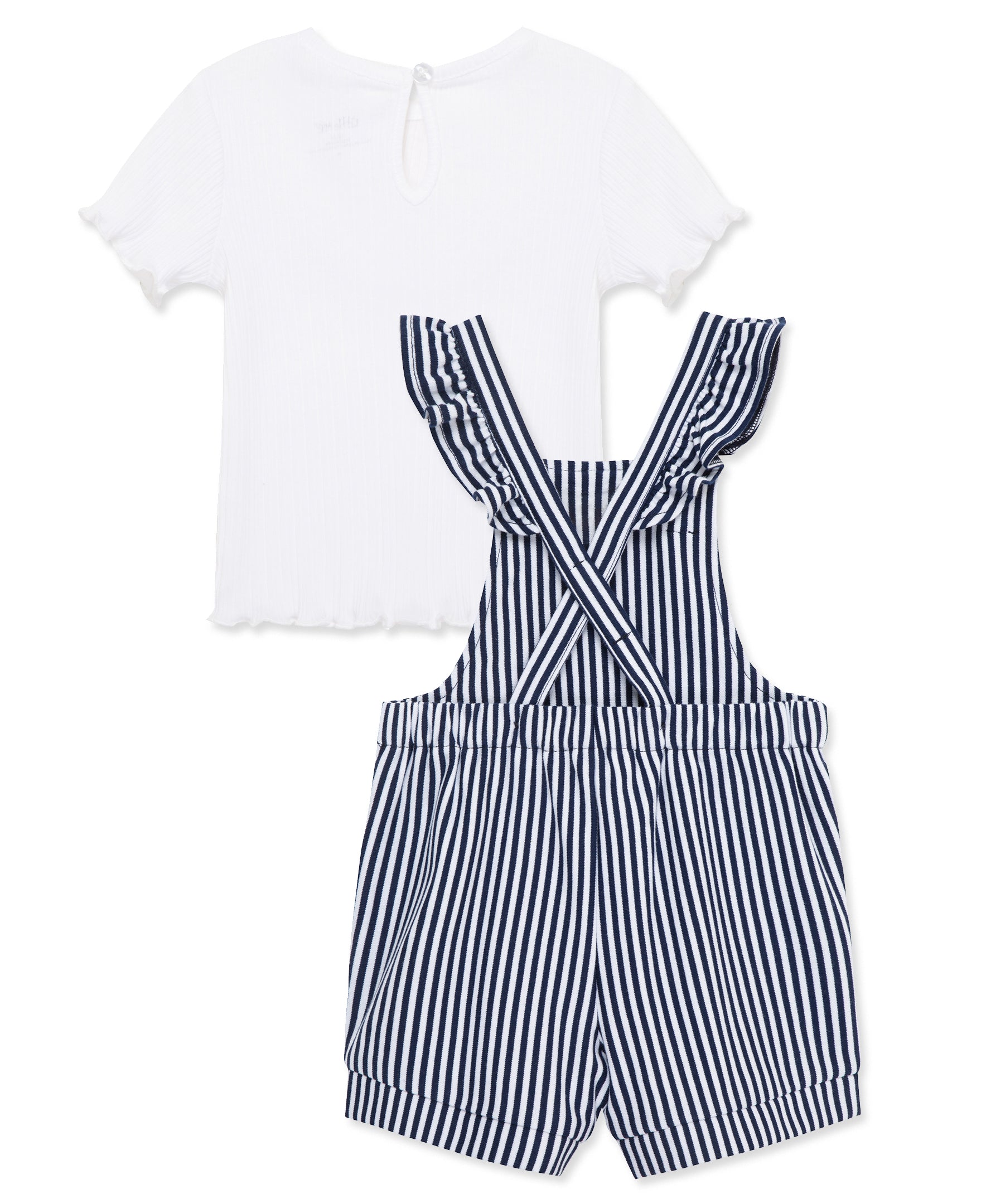  Daisy Knit Shortall Set (2T-4T)、mySite、layawaytickets