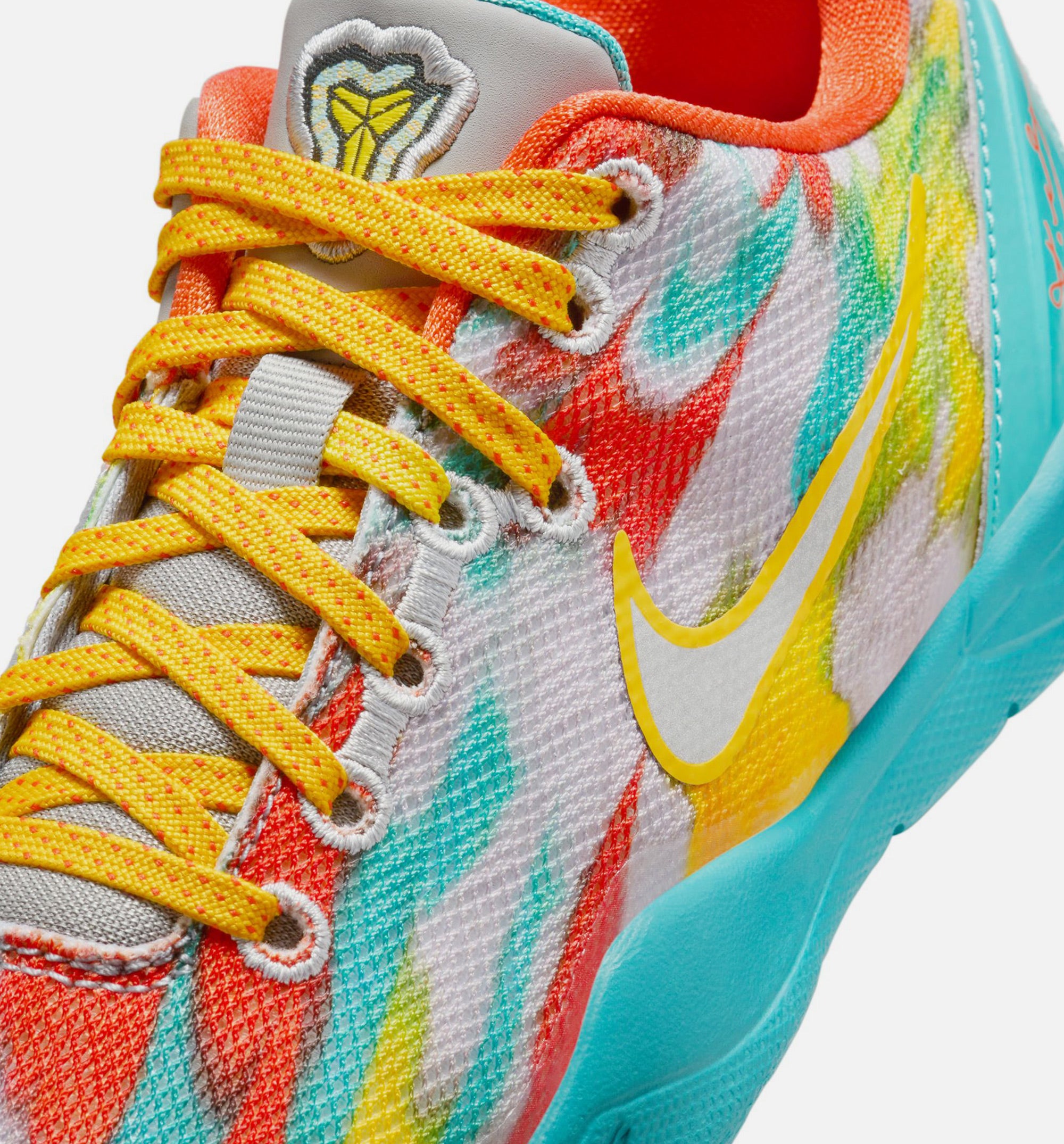 Kobe 8 Protro Venice Beach Preschool Lifestyle Shoe - Stadium Grey/Metallic Silver/Tour Yellow、mySite、dreamappss