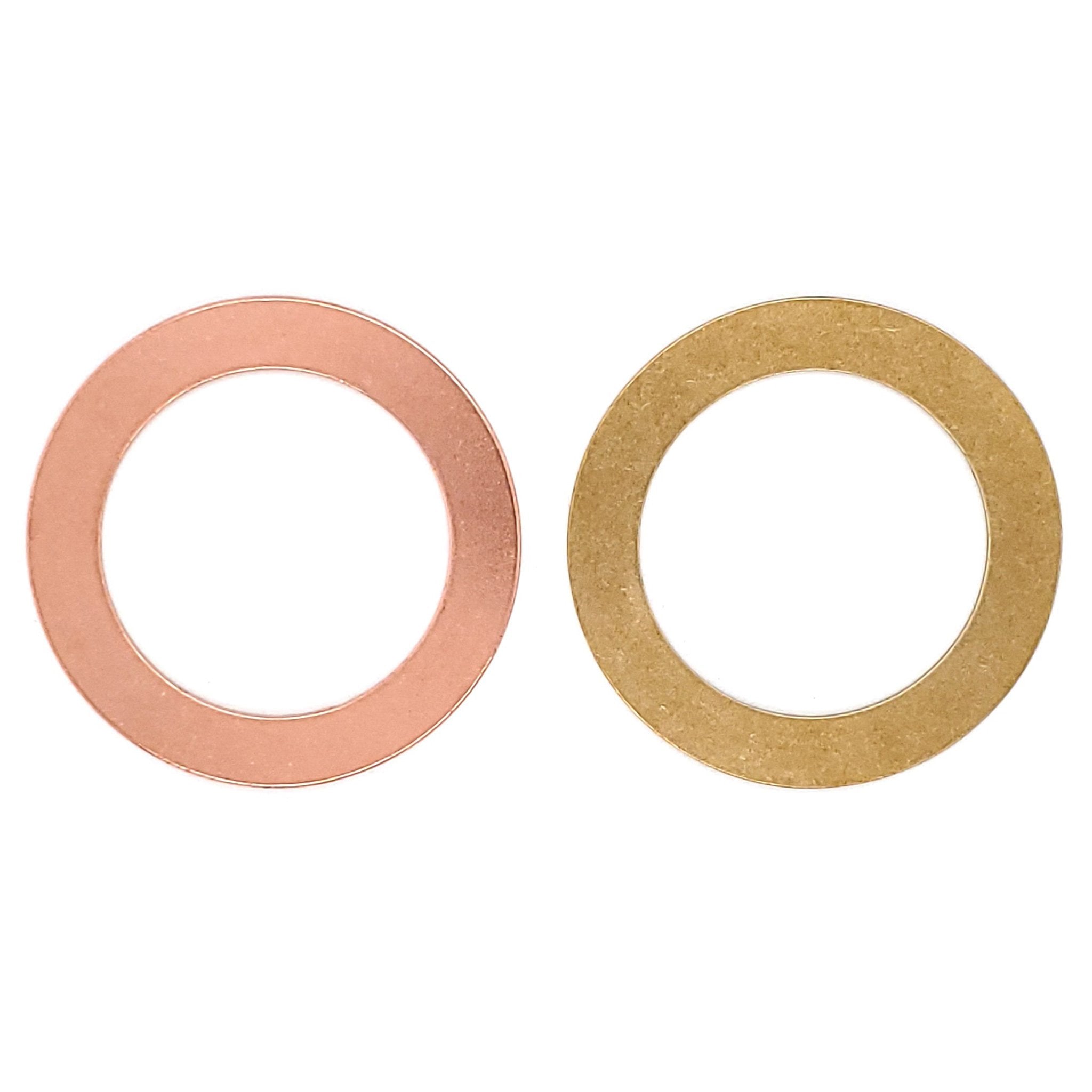 Brass Blank Washer Pendant / SBB0205、mySite、dreamappss