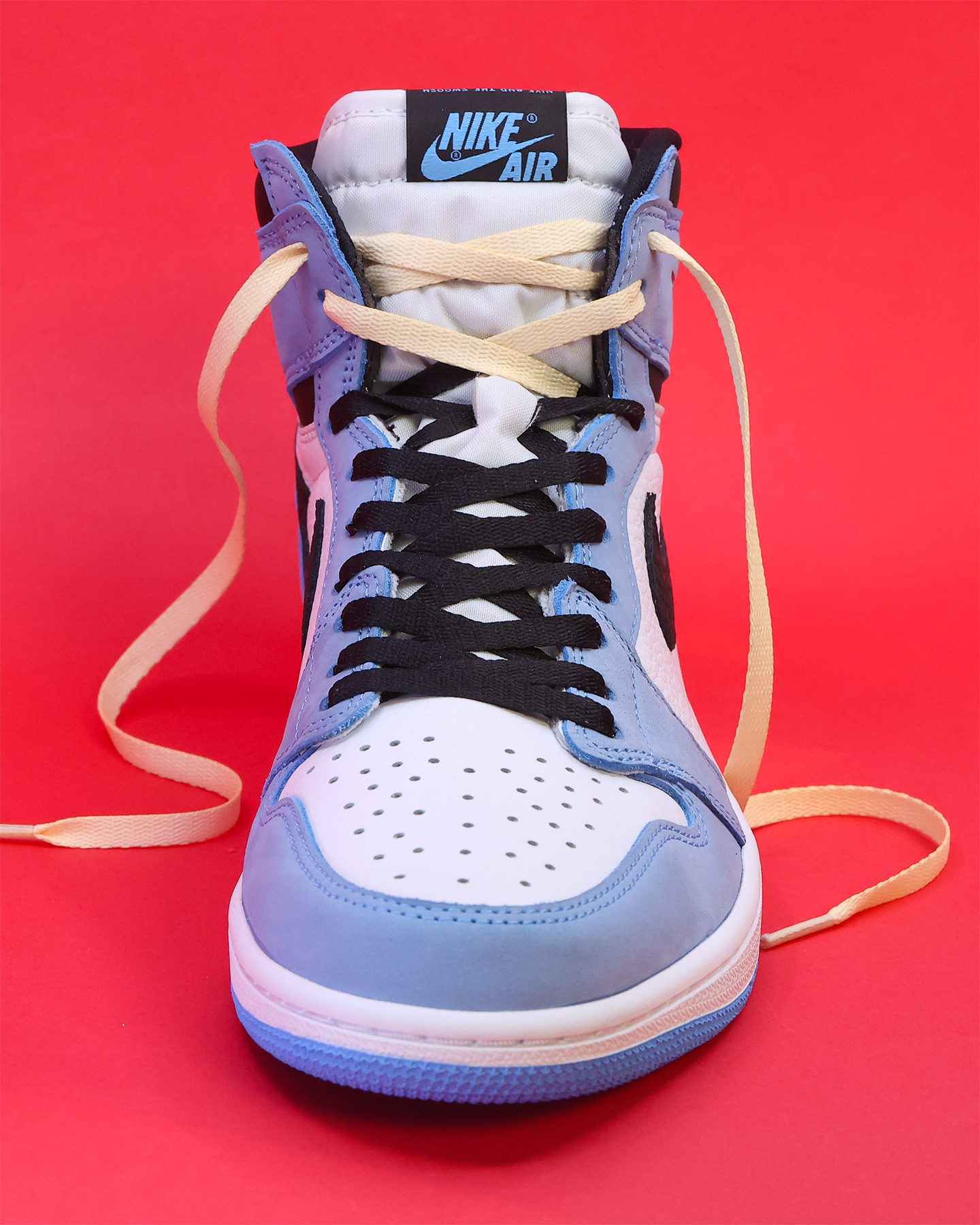 Lacespace Jordan Two Tone Laces Light Beige/Black、mySite、zt4zffjzw