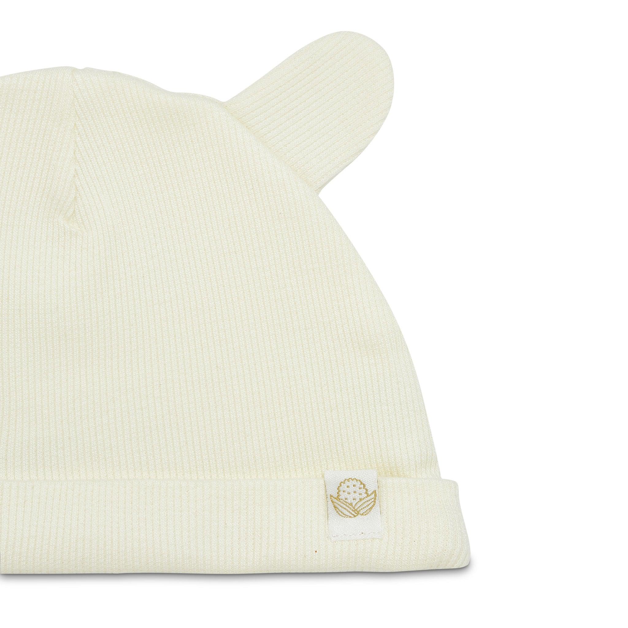 RETIRED - Organic Bunny Ears Cap - Sugar Cookie、mySite、g9winljtr