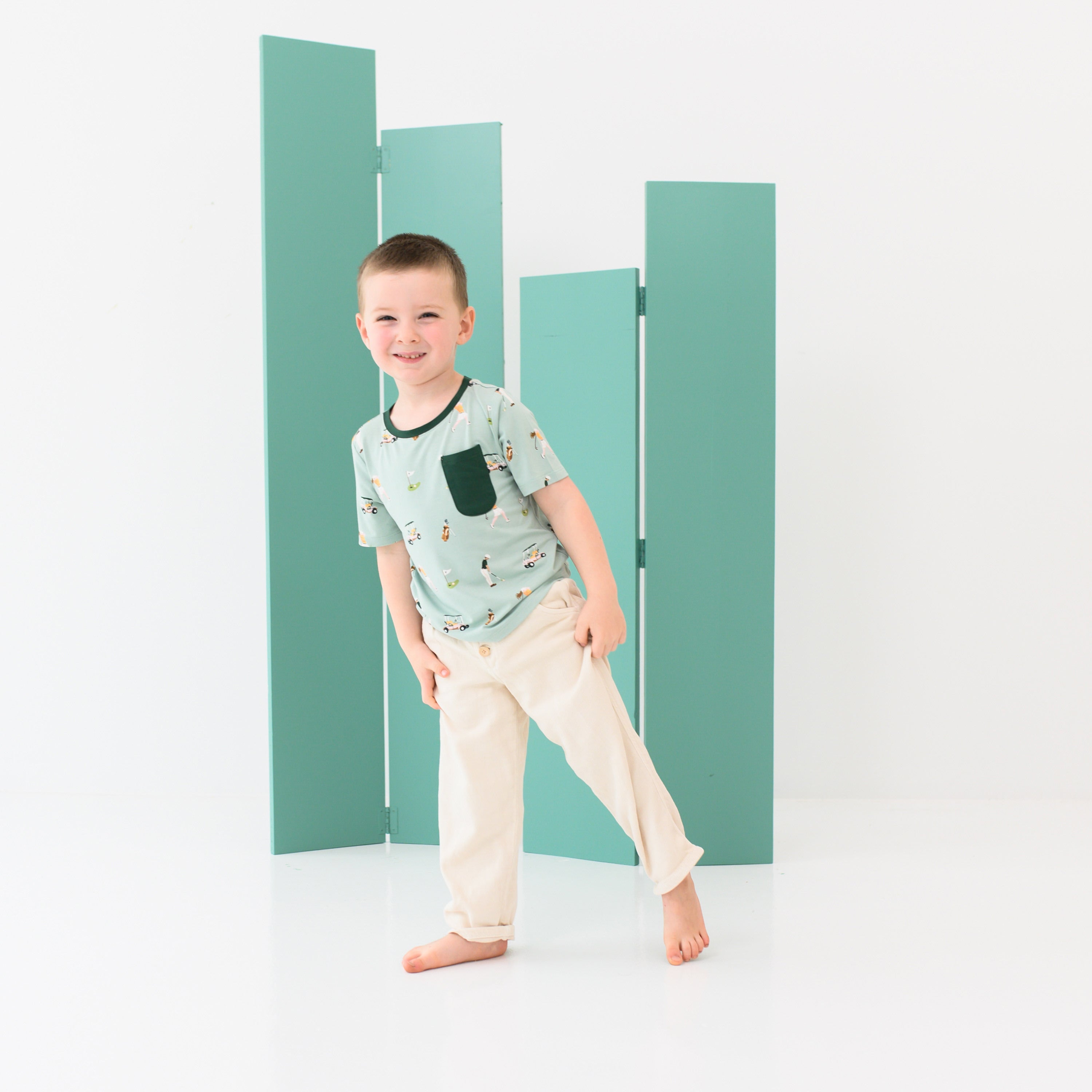  Toddler Crew Neck Tee in Golf、mySite、layawaytickets