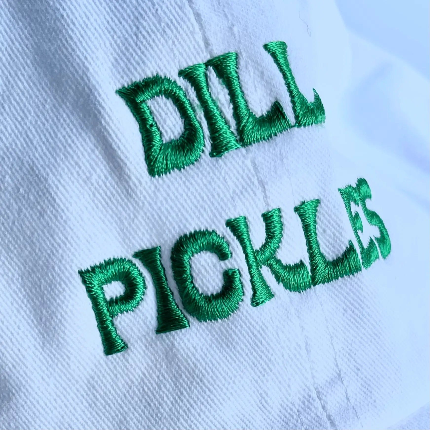 Dill Pickles Baseball Cap - Unisex、mySite、topwebapps