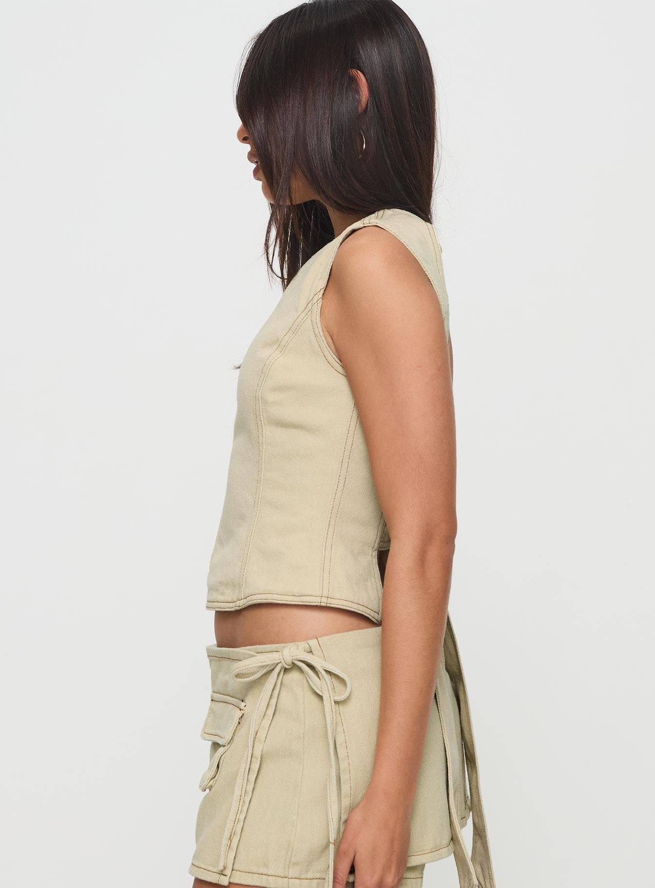 Countryside Top Ecru、mySite、solidvoid