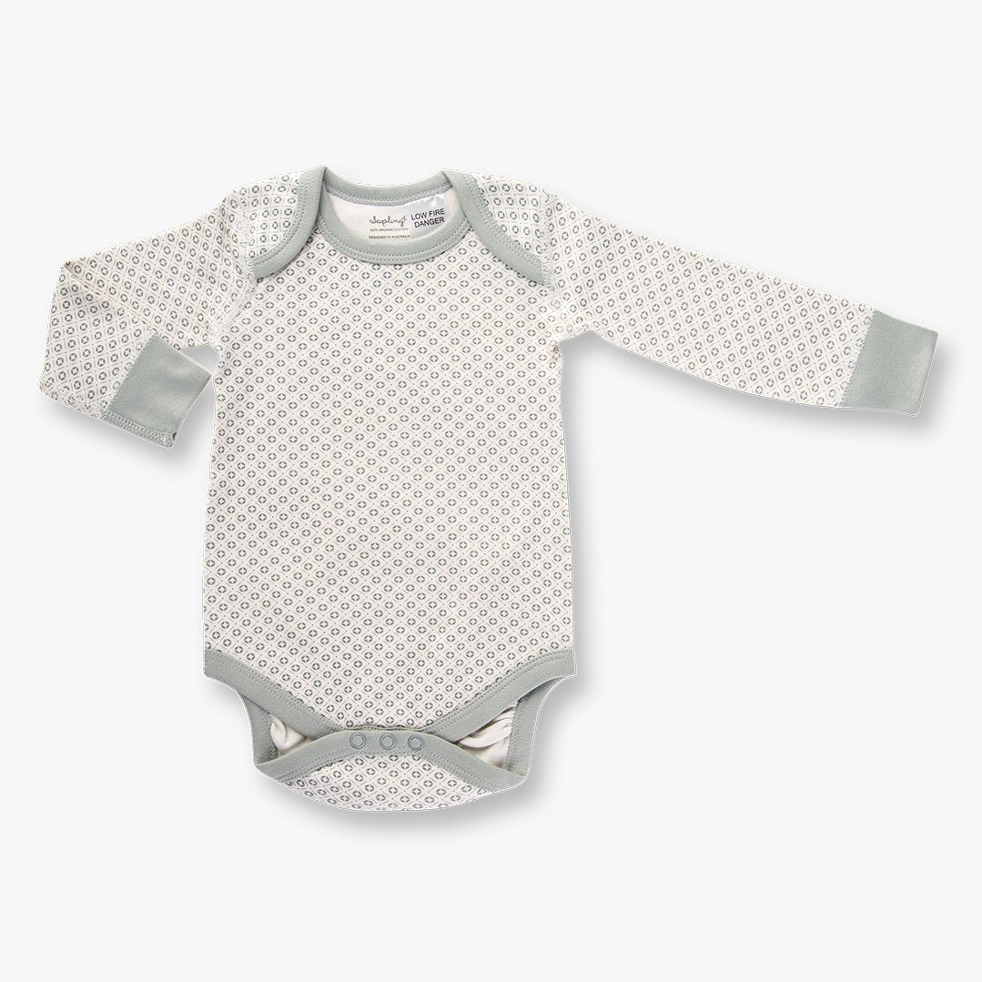 Dove Grey Long Sleeve Bodysuit、mySite、g9winljtr