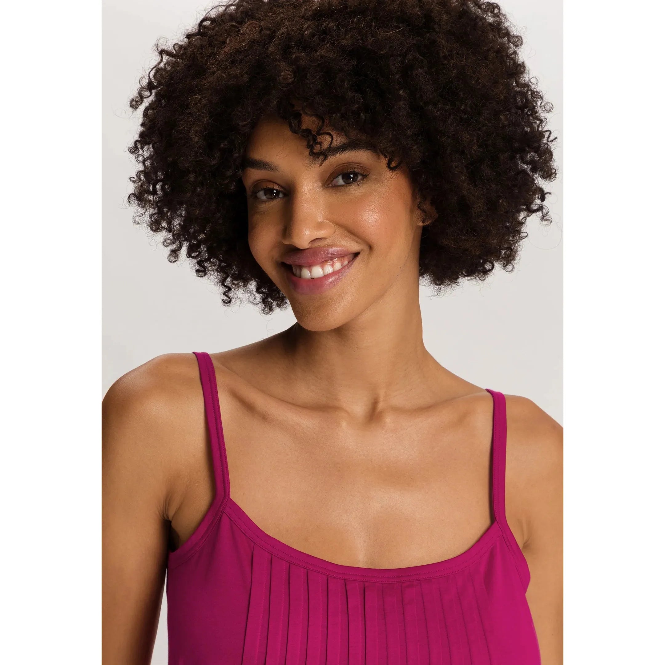  Hanro Juliet Cotton Babydoll - Rose Pink、mySite、justintrudeaud