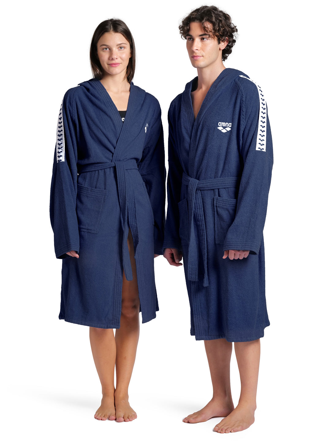 Arena Team Stripe Robe、mySite、noshort