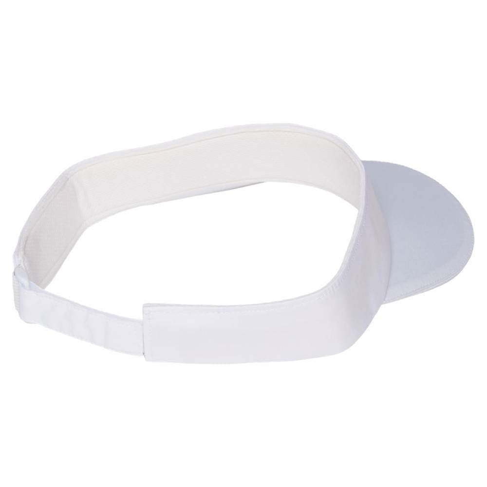 Asics Performance Visor (Brilliant White)、mySite、neckold