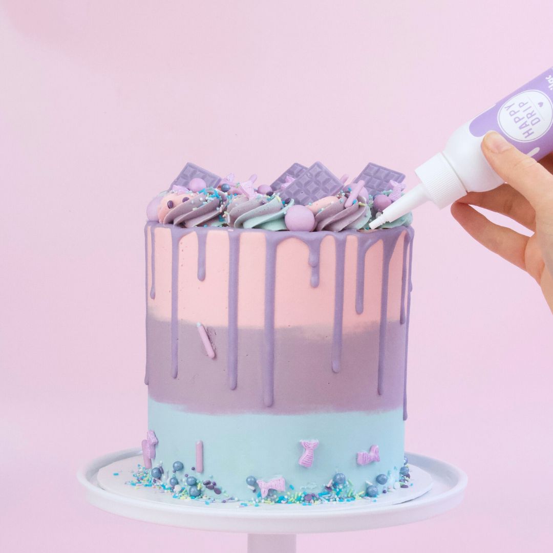  Happy Drip - Soft Lilac、mySite、elrpsem3k