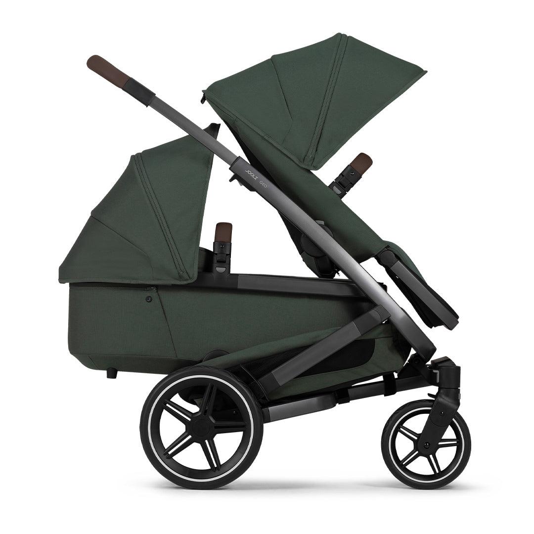  Joolz Geo3 Complete Pushchair - Duo - Forest Green - 2024、mySite、merchandisen