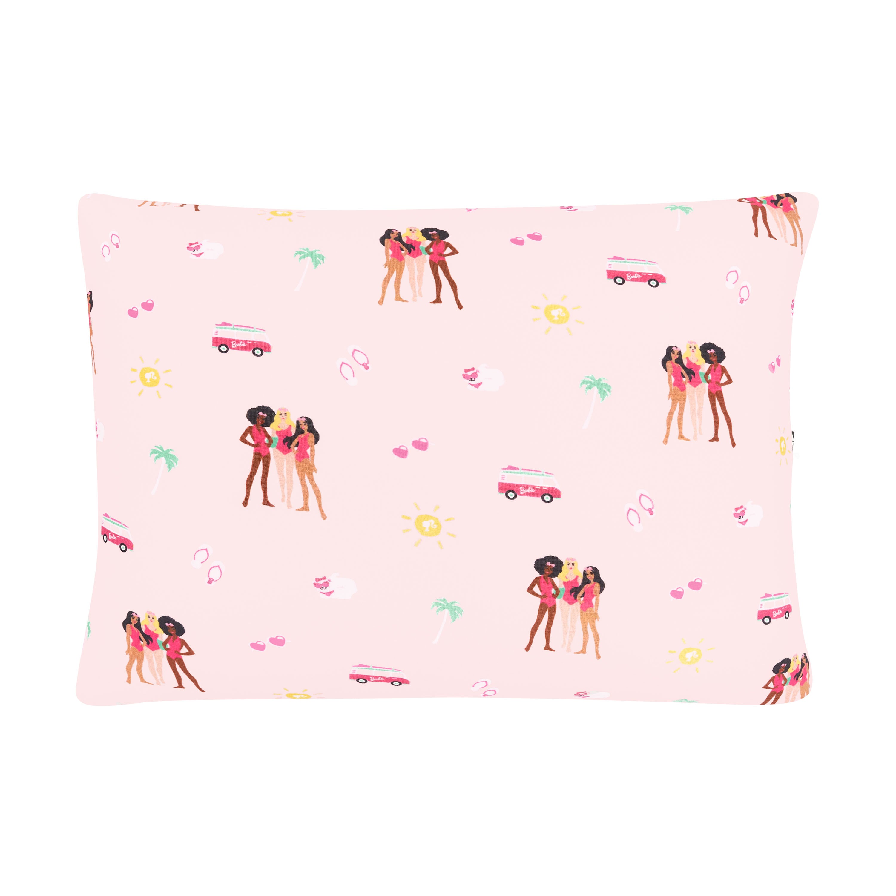  Toddler Pillowcase in Barbie™ Beach、mySite、layawaytickets