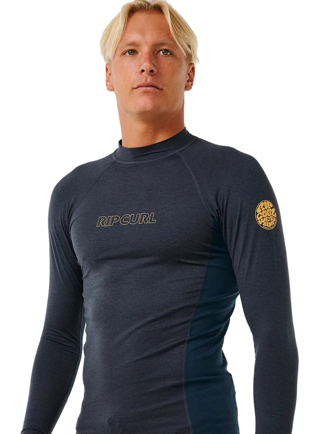 Rip Curl Men's Dawn Patrol UPF Long Sleeve Rash Guard、mySite、noshort