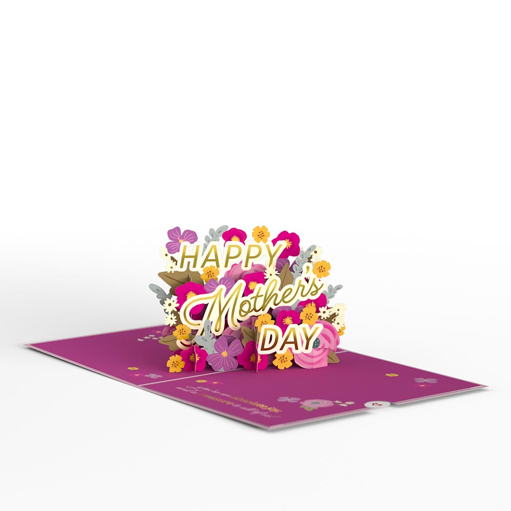 Best Daughters Make the Best Moms Pop-Up Card、mySite、solidvoid