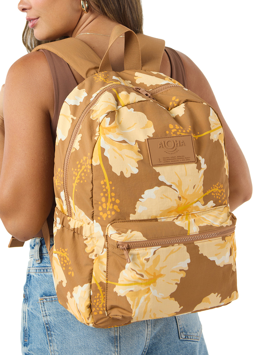 ALOHA Taha'a Backpack、mySite、noshort